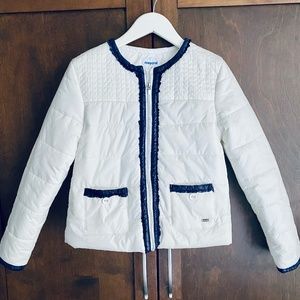 SPRING Puffer Jacket - Girls Size 8